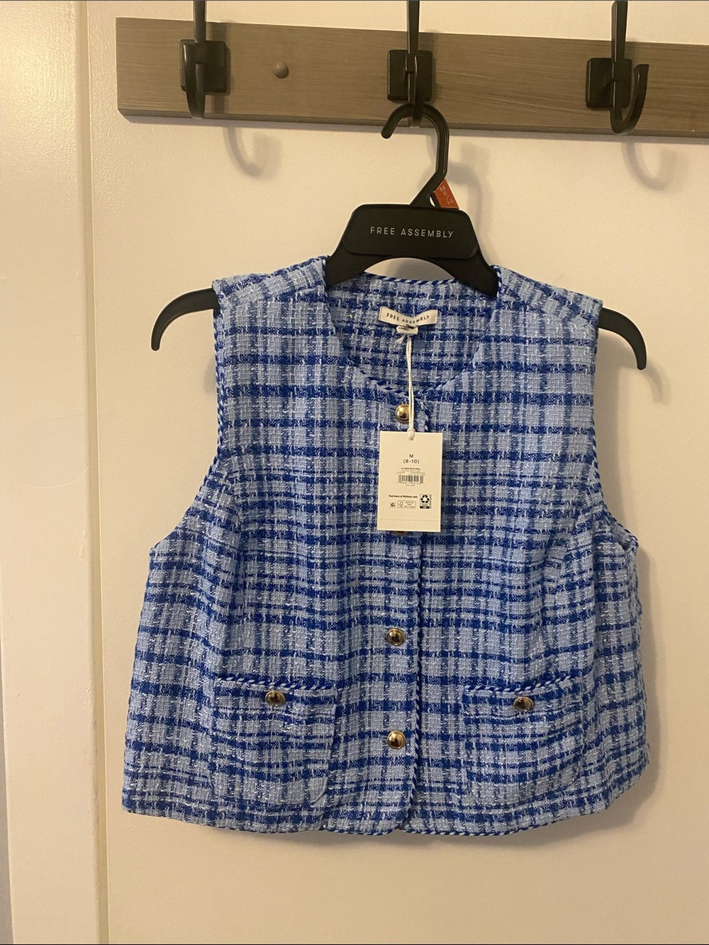 Tweed vest - Picture 7 of 16